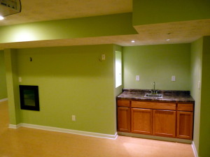 interior painting springboro green