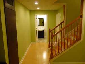 interior painting springboro ohio hallway
