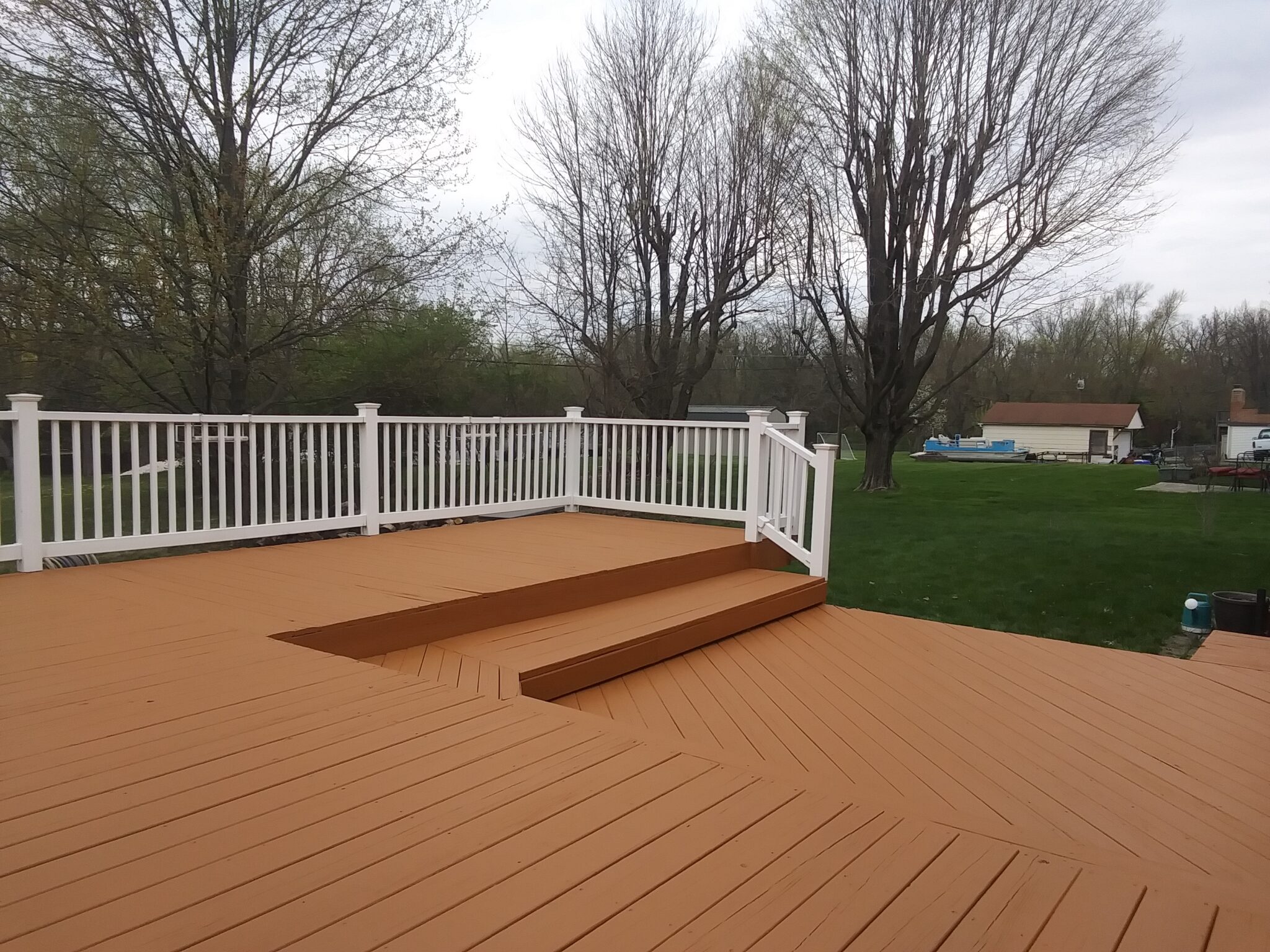 Deck Staining Company in Kettering Ohio Fence Staining Company